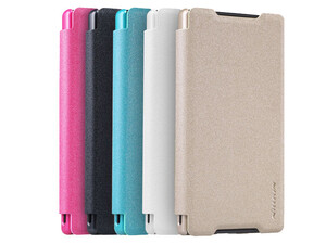 کیف نیلکین سونی Nillkin Sparkle Case Sony Xperia Z5 Compact