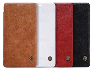 کیف چرمی نیلکین مایکروسافت Nillkin Qin Leather Case Microsoft Lumia 950