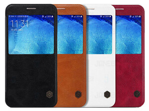 کیف چرمی نیلکین سامسونگ Nillkin Qin Leathe Case Samsung Galaxy A8