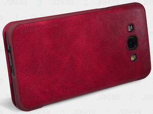 کیف چرمی Samsung Galaxy A8 مارک Nillkin-Qin