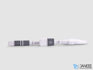 کابل دو پورت میکرو یو اس بی و لایتنینگ نیلکین Nillkin Plus II Micro USB + Lightning Cable