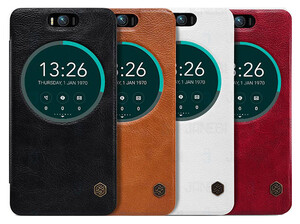کیف چرمی نیلکین ایسوس Nillkin Qin Leather Case Asus Zenfone Selfie ZD551KL