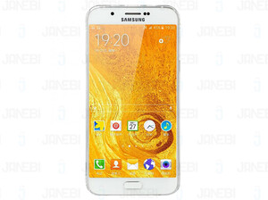 خرید قاب محافظ شیشه ای Samsung Galaxy A8 مارک Baseus