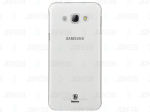 قاب محافظ شیشه ای Samsung Galaxy A8 مارک Baseus