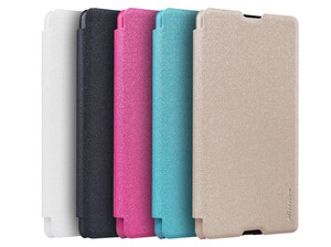 کیف نیلکین سونی Nillkin Sparkle Case Sony Xperia M5