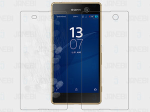 محافظ صفحه نمایش شفاف Sony Xperia M5  مارک Nillkin