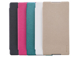 کیف نیلکین سونی Nillkin Sparkle Case Sony Xperia C5 Ultra