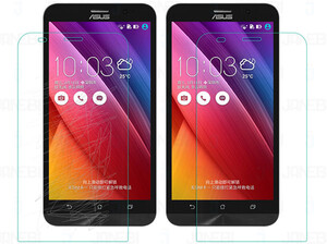 محافظ صفحه نمایش شیشه ای   Asus Zenfone 2 (ZE551ML/ZE550ML)H مارک Nillkin