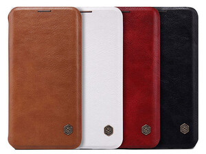 کیف چرمی نیلکین سامسونگ Nillkin Qin Leather Case Samsung Galaxy S6 Edge Plus