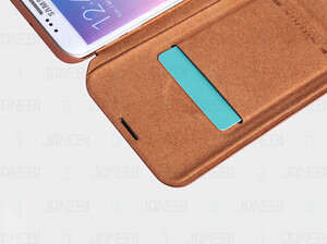 کیف چرمی Samsung Galaxy S6 edge Plus مارک Nillkin-Qin
