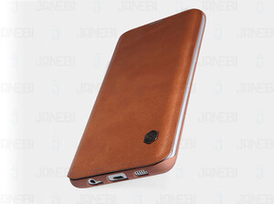کیف چرمی Samsung Galaxy S6 edge Plus مارک Nillkin-Qin