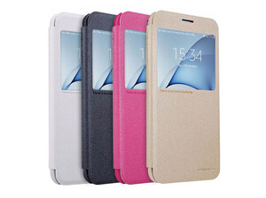 کیف نیلکین سامسونگ Nillkin Sparkle Case Samsung Galaxy A8