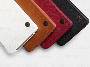 قیمت کیف چرمی Samsung Galaxy Note 5 مارک Nillkin-Qin