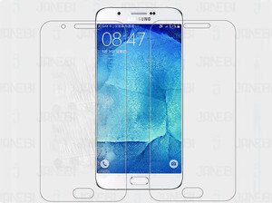 خرید محافظ صفحه نمایش شفاف Samsung Galaxy A8 مارک Nillkin
