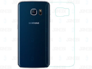 محافظ صفحه نمایش شیشه ای پشت رو  Samsung Galaxy S6 edge H