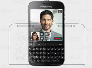 محافظ صفحه نمایش شفاف BlackBerry Classic Q20