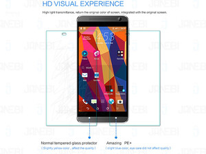 محافظ صفحه نمایش شیشه ای  HTC One E9 plus PE مارک Nillkin