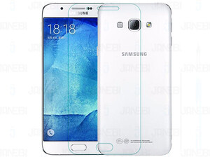 محافظ صفحه نمایش شیشه ای Samsung Galaxy A8 EP مارک Nillkin