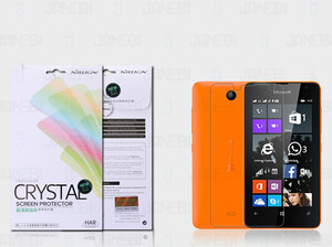 خرید محافظ صفحه نمایش شفاف Microsoft Lumia 430 مارک Nillkin