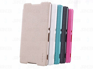 کیف نیلکین سونی Nillkin Sparkle Case Sony Xperia Z3  Plus