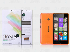 محافظ صفحه نمایش شفاف Microsoft Lumia 540 مارک Nillkin