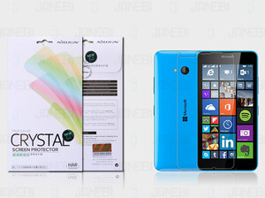 محافظ صفحه نمایش شفاف Microsoft Lumia 640