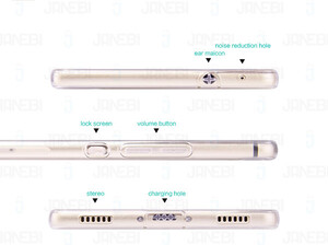 محافظ  ژله ای Huawei Ascend P8