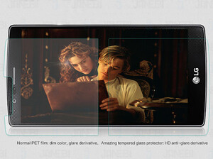 محافظ صفحه نمایش شیشه ای LG G4 مارک Nillkin