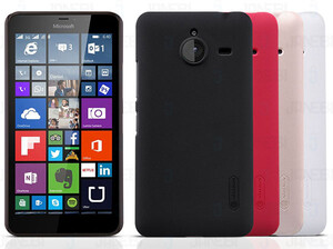 قاب محافظ نیلکین لومیا Nillkin Frosted Shield Case Microsoft Lumia 640 XL