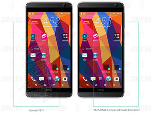 محافظ صفحه نمایش شیشه ای HTC One E9 plus مارک Nillkin