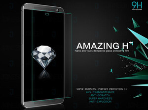 محافظ صفحه نمایش شیشه ای HTC One E9 plus مارک Nillkin