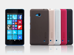 قاب محافظ نیلکین لومیا Nillkin Frosted Shield Case Microsoft Lumia 640