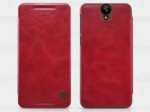 کیف چرمی HTC One  E9 plus