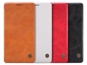 کیف چرمی نیلکین سامسونگ Nillkin Qin Leather Case Samsung Galaxy A7