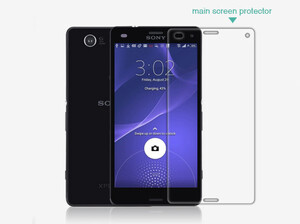 محافظ صفحه نمایش Sony Xperia Z3 Compact مارک Nillkin