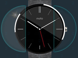 محافظ صفحه نمایش شیشه ای Motorola Moto360 مارک Nillkin