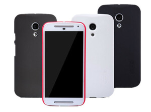 قاب محافظ نیلکین موتورولا Nillkin Frosted Shield Case Motorola Moto G2