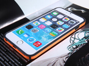 فروش اینترنتی بامپر ژله ای Apple iphone 6 Plus مارک Nillkin