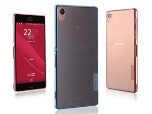 محافظ ژله ای نیلکین سونی Nillkin TPU Case Sony Xperia Z3