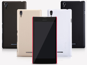 قاب محافظ نیلکین سونی Nillkin Frosted Shield Case Sony Xperia T3