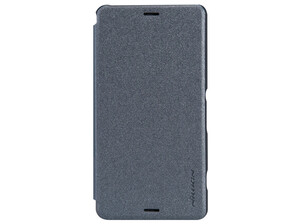 خرید اینترنتی کیف چرمی Sony Xperia Z3 Compact مارک Nillkin