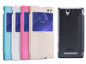 کیف نیلکین سونی Nillkin Sparkle Case Sony Xperia C3
