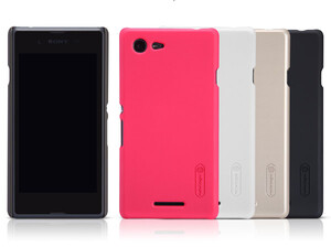 قاب محافظ نیلکین سونی Nillkin Frosted Shield Case Sony Xperia E3