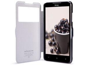 خرید آنلاین کیف چرمی HTC Desire 516 مارک Nillkin