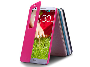 فروش کیف چرمی مدل03 برای LG G2 مارک Nillkin