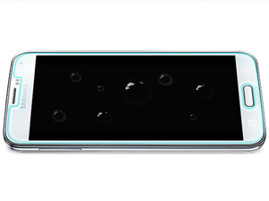 خرید پستی محافظ صفحه نمایش شیشه ای Samsung Galaxy S5 مارک Nilkiin
