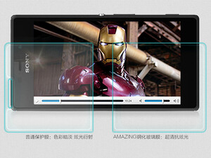 فروش محافظ صفحه نمایش شیشه ای Sony Xperia M2