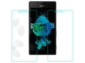 خرید اینترنتی محافظ صفحه نمایش شیشه ای Sony Xperia M2