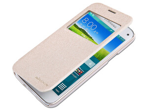 فروشگاه آنلاین کیف چرمی Samsung Galaxy S5 Mini مارک Nillkin
