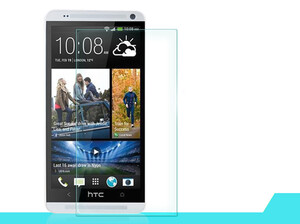 خرید آنلاین محافظ صفحه نمایش شیشه ای HTC One Max مارک Nillkin